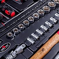 Набор инструментов СЕРВИС КЛЮЧ 11056 56 предметов
