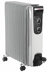 Масляный радиатор ОМ-12Н (2,5 кВт) Ресанта