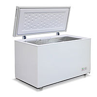 Морозильный ларь "Бирюса" 455 KX, 410 л, 2 корзины, глухая крышка, белый