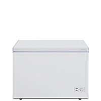 Морозильный ларь "Бирюса" 305KX, 285 л, 2 корзины, глухая крышка, белый