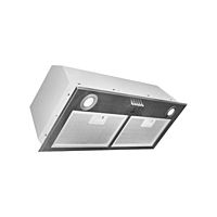 Вытяжка Lex GS BLOC P 900 INOX, встраиваемая, 1050 м3/ч, 3 скорости, 90 см, серебристая