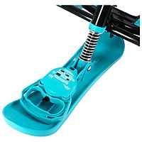 Снегокат Snowdrive СНД3/SD12 велоруль цвет голубой/черный