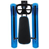 Снегокат Тимка спорт ТСЛ/Ч2 цвет черный/голубой