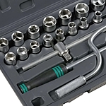 Набор шоферского инструмента Сервис Ключ №4 71554 26 пред.