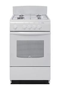 Плита газовая De Luxe 5040.38г (щ) белый
