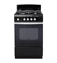 Плита газовая De Luxe 5040.38г (щ) черный