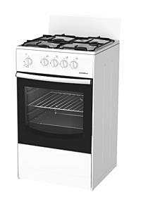 Плита газовая Darina S GM441 001 W