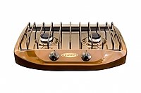 Плита газовая Gefest 700-02 коричневая