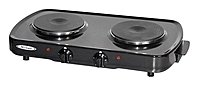Плита электрическая МЕЧТА 212Ч черный