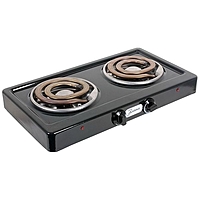 Плита электрическая Злата 214Т черный