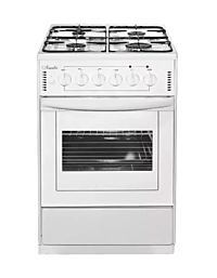 Плита комбинированная Лысьва ЭГ 401-2у белый без крышки