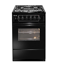 Плита комбинированная Лысьва ЭГ 401-2у черный