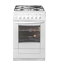 Плита комбинированная Лысьва ЭГ 1/3г01 М2С-2у белый без крышки