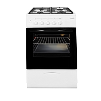 Плита газовая Лысьва ГП 400 МС-2у белый без крышки чугунная решетка