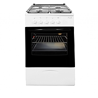 Плита газовая Лысьва ГП 400 МС-2у белый стеклянная крышка