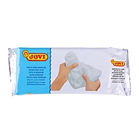 Масса для лепки самозатвердевающая полимерная белая 1000г JOVI 8