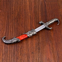 Сувенирный нож, 23 см, рукоять в форме дракона