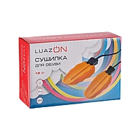 Сушилка для обуви Luazon LSO-06 13 см, индикация работы