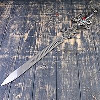 Сувенирное оружие на планшете «Меч», два дракона на рукоятке