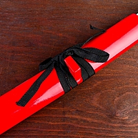 Сувенирное оружие «Катана на подставке», красные ножны