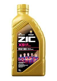 Масло моторное ZIC X9 LS 5W-30 1 л синт.