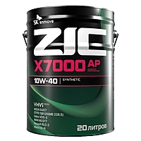 Масло моторное ZIC X7000 AP 10W-40 20 л синт.