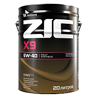 Масло моторное ZIC X9 5W-40 SP 20 л синт.