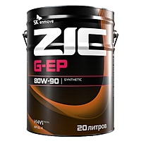 Масло трансмиссионное ZIC G-EP 80W-90 20 л синт.