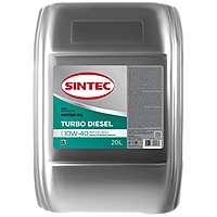 Масло моторное Sintec Turbo Diesel 10W-40 20 л п/синт.