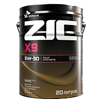 Масло моторное ZIC X9 5W-30 20 л синт.