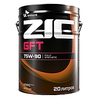Масло трансмиссионное ZIC GFT 75W-90 20 л синт.