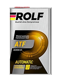 Масло трансмиссионное Rolf ATF IID 1 л мин. металл