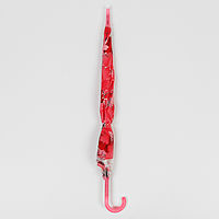 Зонт детский «Листочки», полуавтоматический, r=45,5см, цвет МИКС