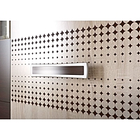 Шкаф  4-х дверный  с ящиками РУМБА Дуб Сонома/Венге