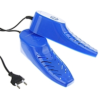 Сушилка для обуви LuazON LSO-05, 19 см, индикатор, 12 Вт, МИКС