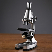 Микроскоп детский, х50-1200, проектор, с подсветкой, 2АА (не в компл.), 32,5*30см