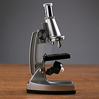 Микроскоп детский, х50-1200, проектор, с подсветкой, 2АА (не в компл.), 32,5*30см