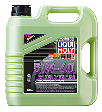 Масло моторное Liqui Moly Molygen New Generation 5W-40 4 л синт.