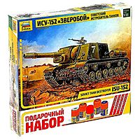Сборная модель «Самоходка ИСУ-152»