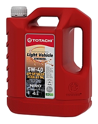 Масло моторное Totachi Niro LV Synthetic 5W-40 4 л синт.