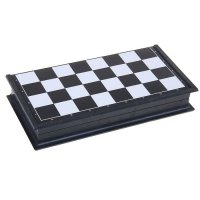 Игра настольная «Шахматы», 31×31 см, чёрно-белая, в коробке