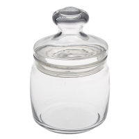 Банка стеклянная 420 мл, с крышкой Cesni