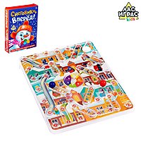 Настольная игра-бродилка «Снеговики, вперёд!»
