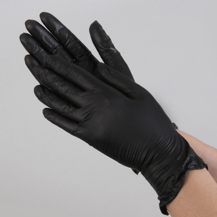 Какие перчатки лучше. Перчатки хозяйственные household Gloves, размер m, 50 пар. Перчатки виниловые черные тнл. Виниловые перчатки m (1 пара). Перчатки из поливинилхлорида household Gloves khv002p упаковка.