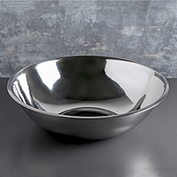 Таз 12 л, d=44 см, нержавеющая сталь