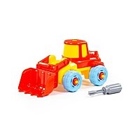 Конструктор «Погрузчик», 20 элементов