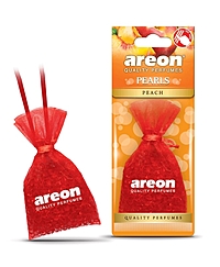 Ароматизатор Areon Pearls Peach персик 