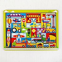 Головоломка тетрис "Транспорт"