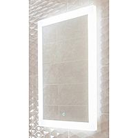Зеркало Naomi LED 400х640 с сенсором  ЗЛП94