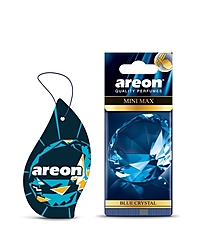 Ароматизатор Areon Mini Max Blue Crystal голубой кристалл